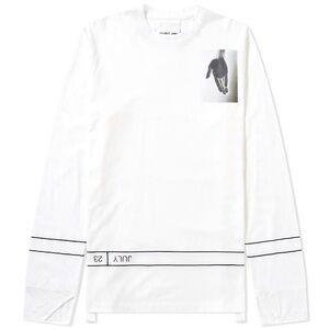HELMUT LANG | Limited Edition Men’s Graphic Long Sleeve, M